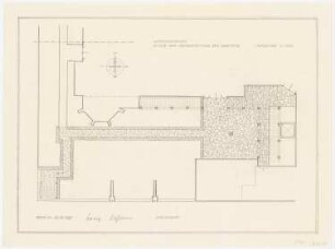 Westsanatorium, Berlin-Charlottenburg Umbau: Neugestaltung des Gartens: Grundriss 1:100