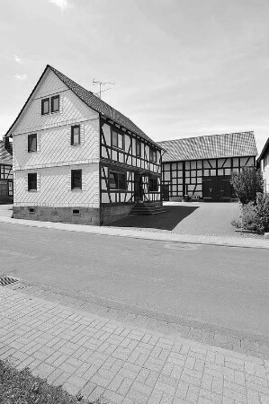 Hofanlage; Wartenberg, Rudloser Straße 23
