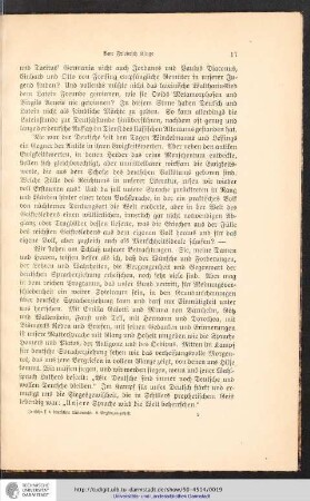 Bericht von Studienanstaltsdirektor Dr. Klaudius Bojunga in Frankfurt a. M.