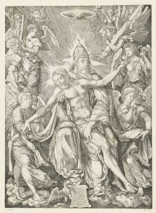 Heilige Dreifaltigkeit (Der Gnadenstuhl)