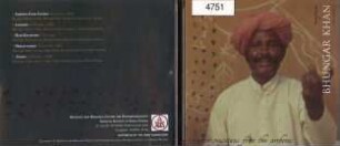 Manganiar Bhungar Khan. Volume 2