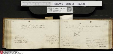 Stammbuch des Johann Christian Wilhelm Schütze aus                            Braunschweig
