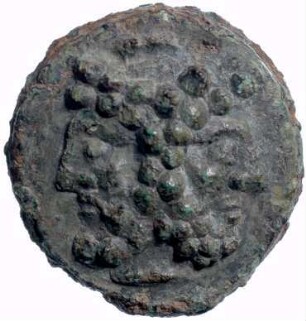 Münze, As, 215 - 212 v. Chr.