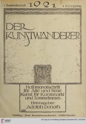 1. Septemberheft