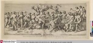 [Die Hochzeit von Amor und Psyche; Les noces de l'Amour et Psyché]