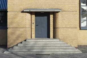 Fagus-Werk — Hauptgebäude — Tür