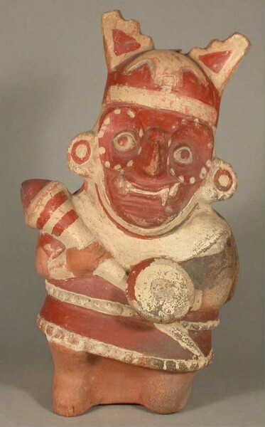 Anthropo-zoomorphic figure