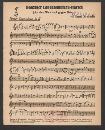 Tenor-Saxophon