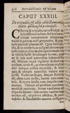 406-413, Caput XXXIII - XXXIV