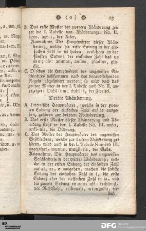 [2. Hauptstück, §. 3., Seiten 13-14]