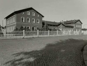 Kamenz, Bahnhof