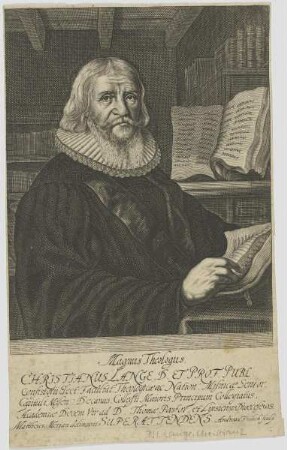 Bildnis des Christianus Lange