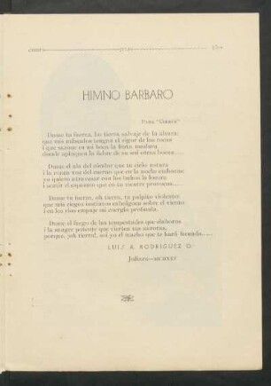 Himno bárbaro