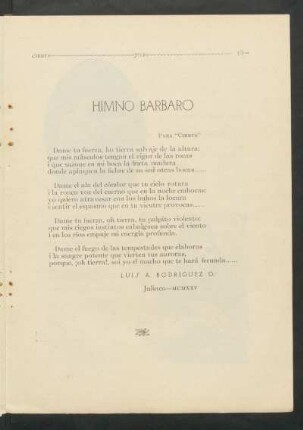 Himno bárbaro