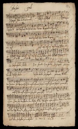 Bassus Capella.