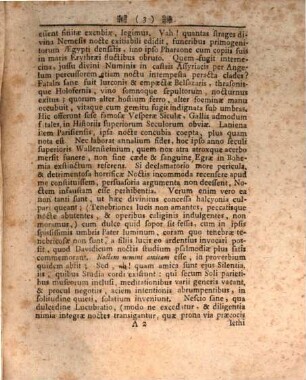 Programma quo Rector academiae ... ad admirandum sacrum septenarium noctis natalitiae omnibus amicae, qua ante tot saecula Immanuel, lux vera ... exortus est ... memori pietate rite pensitandum ... hortari ... voluit, debuit