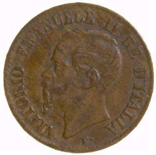 Münze, Centesimo, 1861