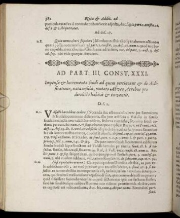 Const. XXXI. - Const. XXXVIII.