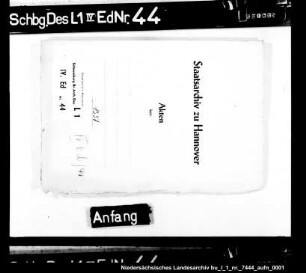 Schuldensachen des Dirik Frigdag, Henrich Ber, Joachim Post, Johann und Dirik von Münchhausen