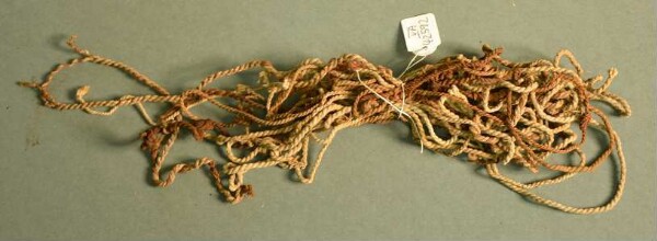 Loose Khipu cords