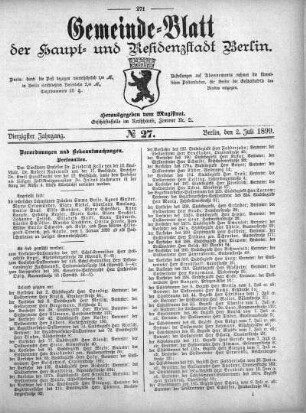 1899,27: No. 27, 2. Juni 1899