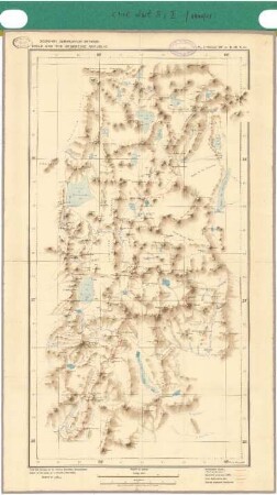 [181]: Boundary demarcation between Chile and the Argentine Republic : [Kartenwerk]