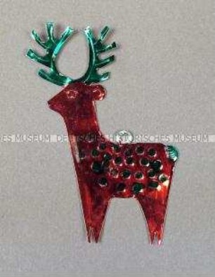 Christbaumschmuck: Hirsch