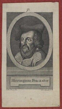 Bildnis des Hieronymus Fracastor