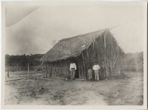 Paressi-Rancho in Utiariti