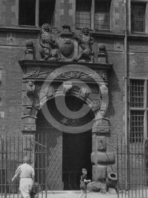Portal am Zeughaus Danzig