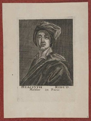 Bildnis des Hyacinth Rigud
