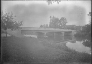 Filsbrücke Süßen ? Ansicht vom 11.09.1930
