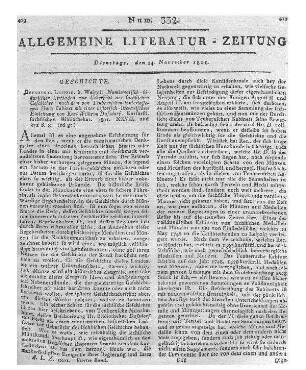 Jäck, C.: Vorzeichnungen in Buchstaben und Zügen. H. 1-2. Für Schriftstecher, Maler, Graveurs, Pitschierstecher, Steinmetzen, Schriftschneider, Glasschleifer, Juwelier und jeden etc. Berlin: Lagarde 1800