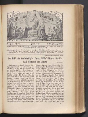Nr. 9. Juni 1909