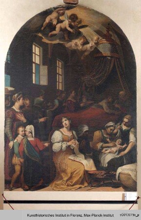 Geburt Mariens