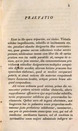 Triduum sacrum religiosorum praecipue usui accommodatum : Accedit appendix de methodo expedite meditandi
