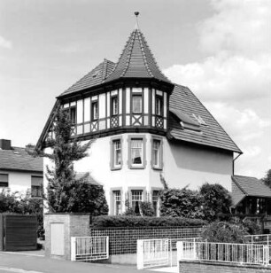 Wohnhaus (Wohnhaus); Alsfeld, Schwabenröder Straße 45