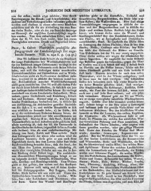 Prag, b. Calve: Theoretisch-praktische Anfangsgründe der Landwirtschaft für angehende Beamte. VIII. u. 282 S. 8.
