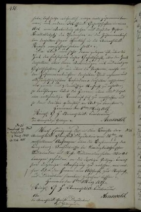 Streit zwischen Studierenden und Nichtstudierenden mit erläuterndem Text an die Polizeikommission.