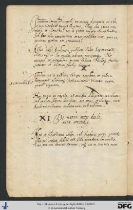 [fol. 10] De mutua academicorum concordia
