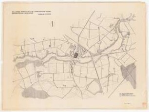 Gestaltung des oberen Dobrinkatales: Grundriss 1:10000