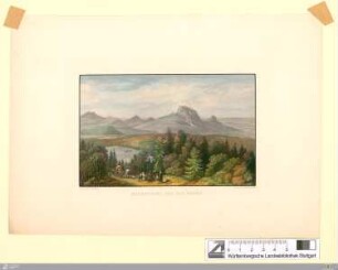 Hohentwiel und das Hegäu