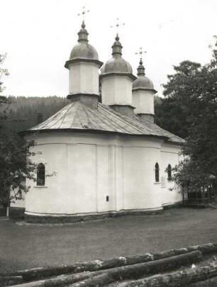 Durau, Rumänien. Klosterkirche (A. 19. Jh.)