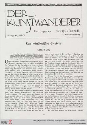 1. Novemberheft