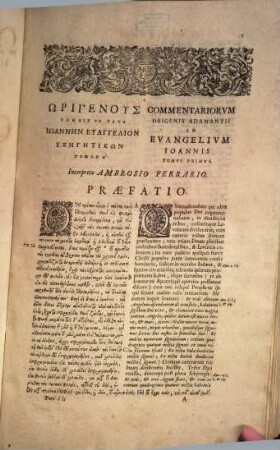 In Sacras Scripturas Commentaria, 2