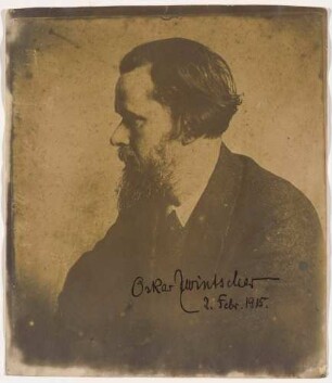 Bildnis Oskar Zwintscher