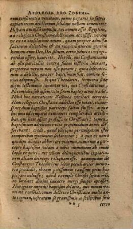Zōsimou Historia nea : = Zosimi Historia nova