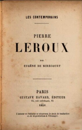 Pierre Leroux