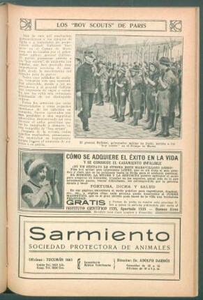 Los "boy scouts" de París