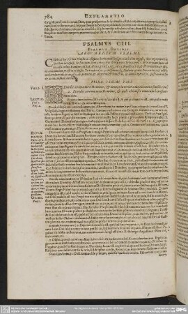 Psalmus CIII